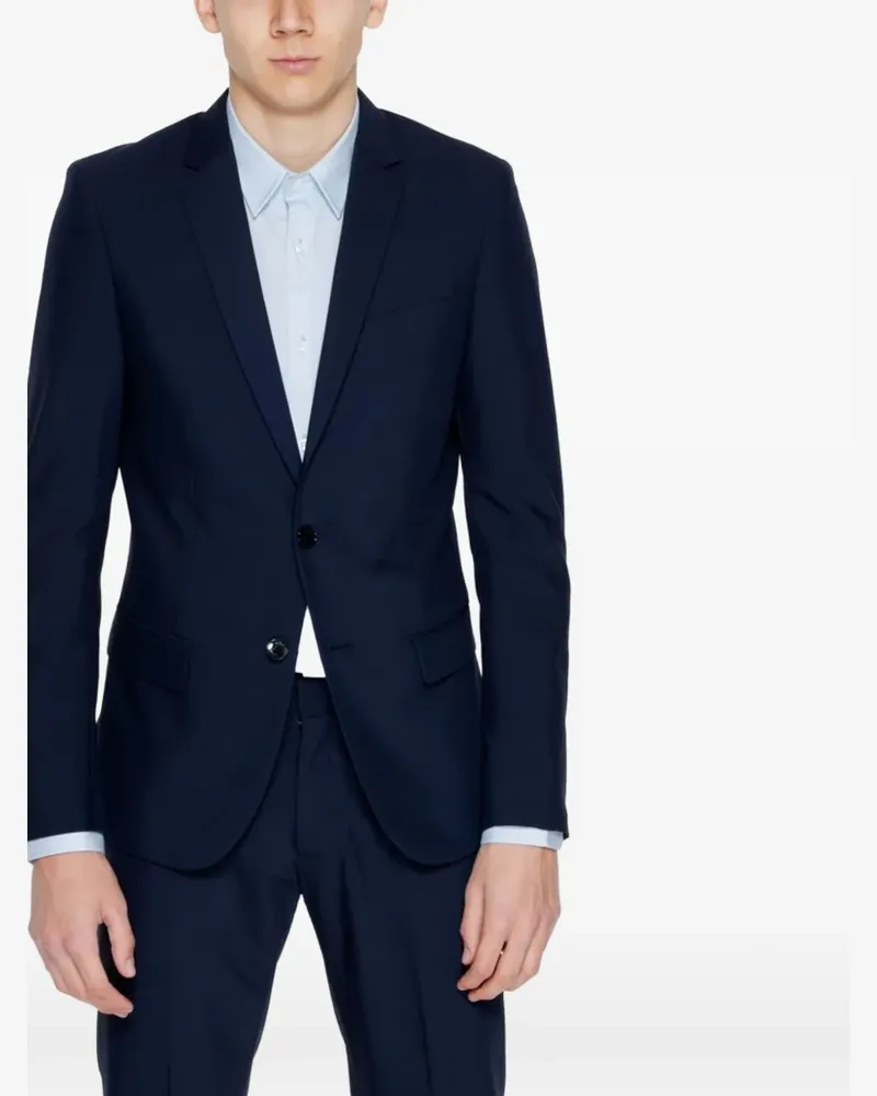 Antony Morato slim-fit suit - Blau Blau