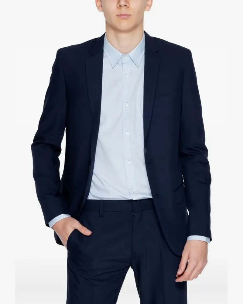 Antony Morato slim-fit suit - Blau Blau