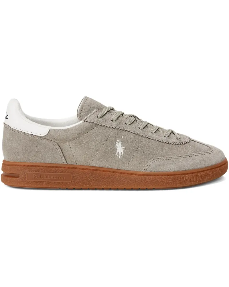 Ralph Lauren Sneakers mit Logo-Stickerei - Nude Nude