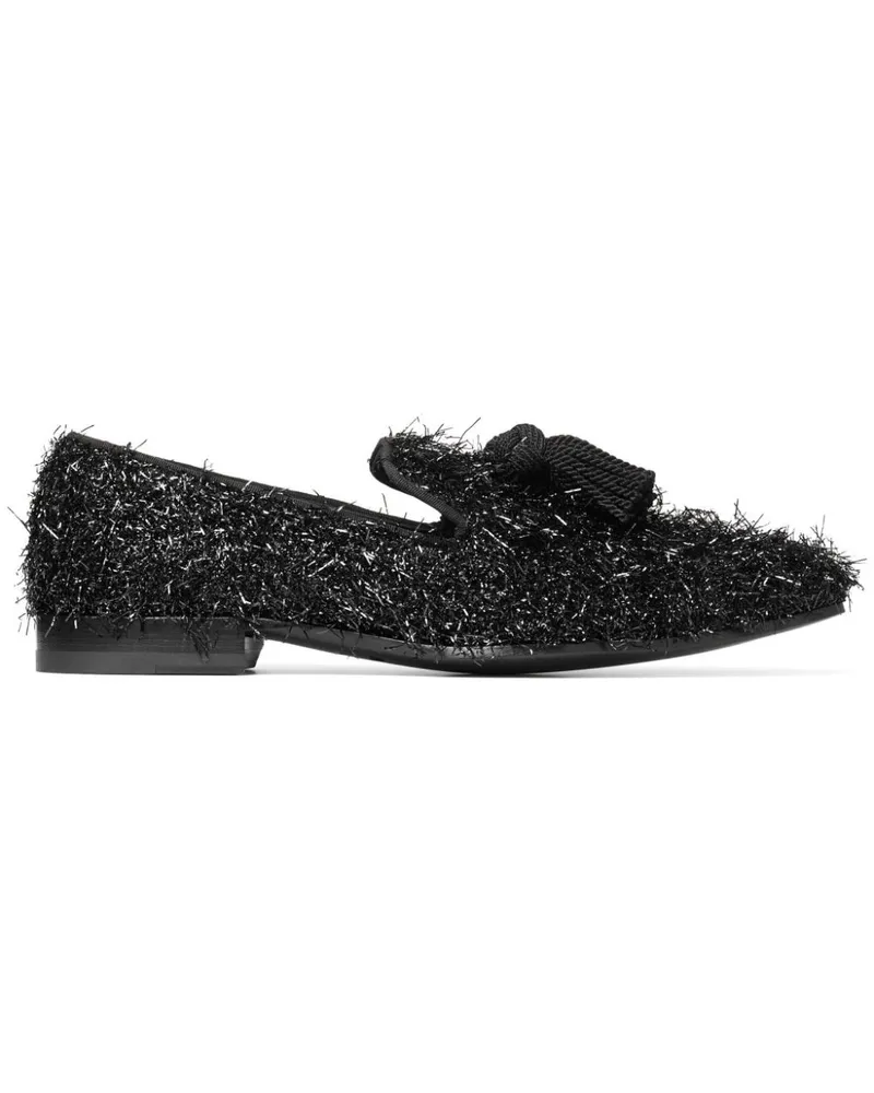 Jimmy Choo Foxley Loafer - Schwarz Schwarz