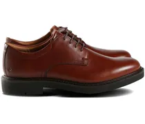 leather derby shoes - Braun