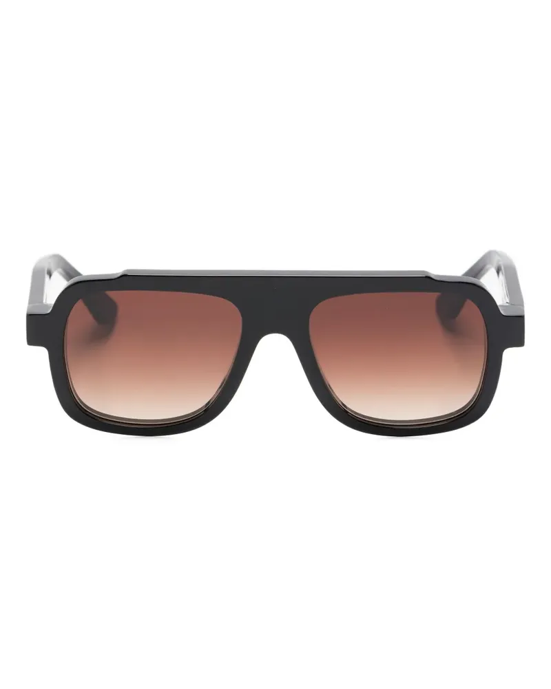 Thierry Lasry Positivy sunglasses - Schwarz Schwarz