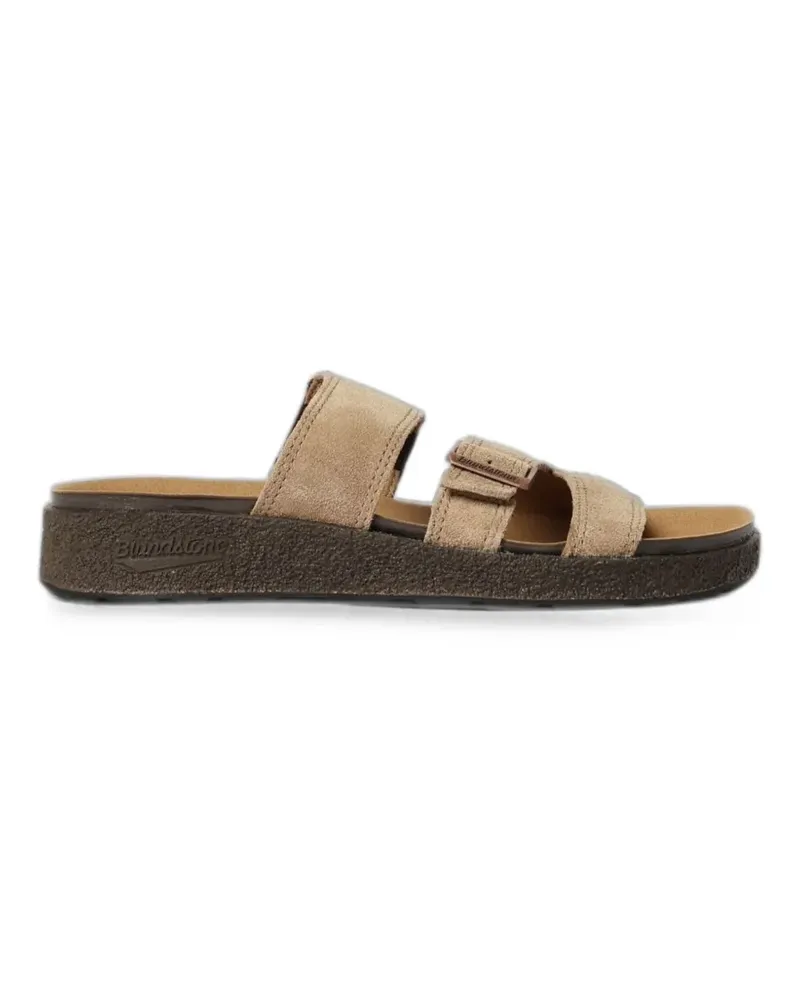 BLUNDSTONE Aerocork suede sandals - Nude Nude