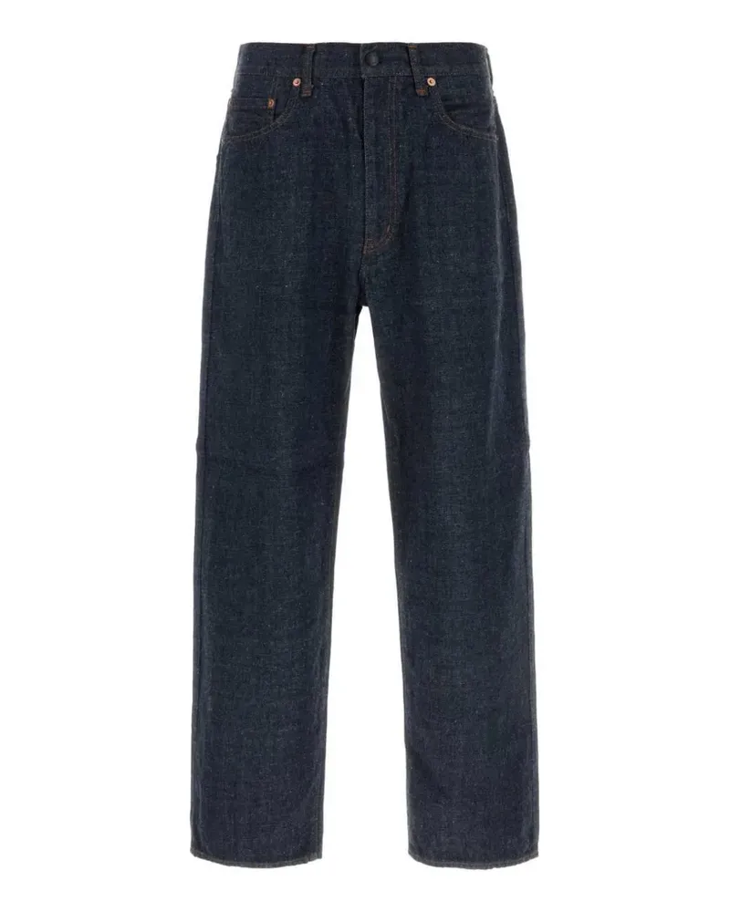 nanamica belt-loops jeans - Blau Blau