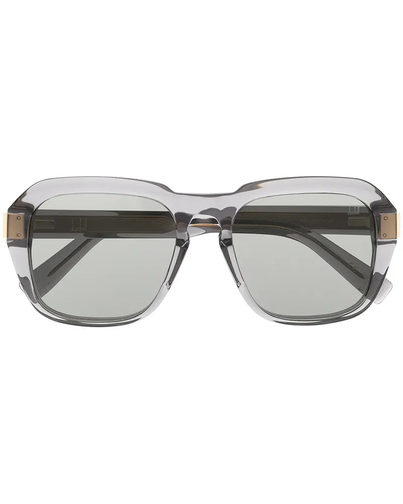 Dunhill Transparente Brille - Grau Grau