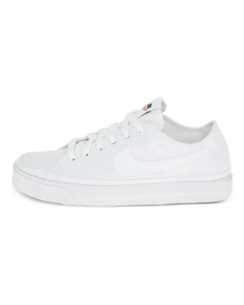Nike Court Legacy Canvas-Sneakers - Weiß Weiß
