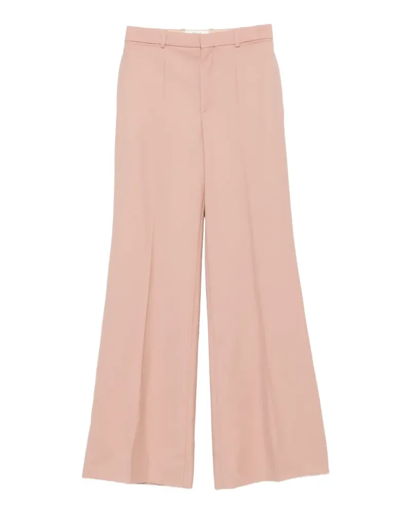 Chloé Hose aus Wollgabardine - Rosa Rosa