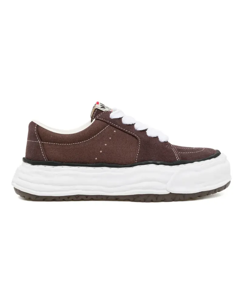 MIHARAYASUHIRO Sneakers mit Schnürschuhe vorne - Braun Braun
