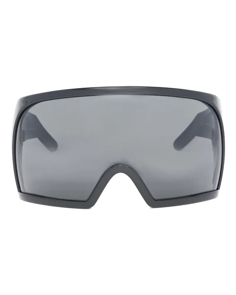 DRKSHDW by Rick Owens oval-frame sunglasses - Schwarz Schwarz