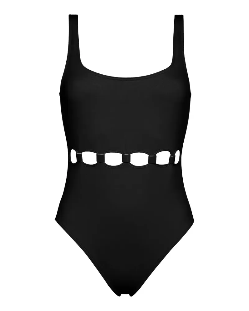 Eres Replay Badeanzug mit Cut-Out - Schwarz Schwarz