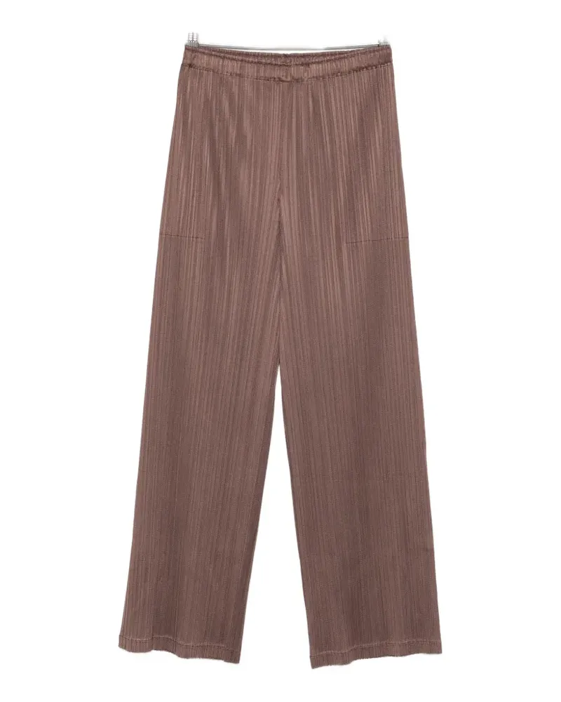 Issey Miyake Pleats Please Hose - Braun Braun