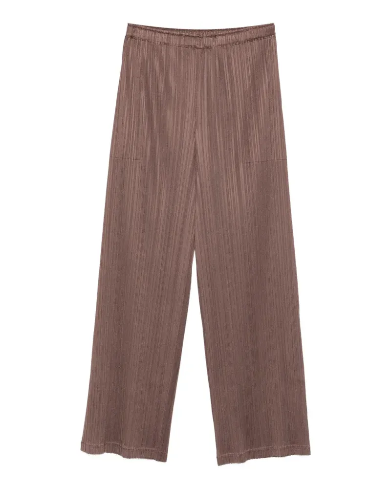 Issey Miyake Pleats Please Hose - Braun Braun