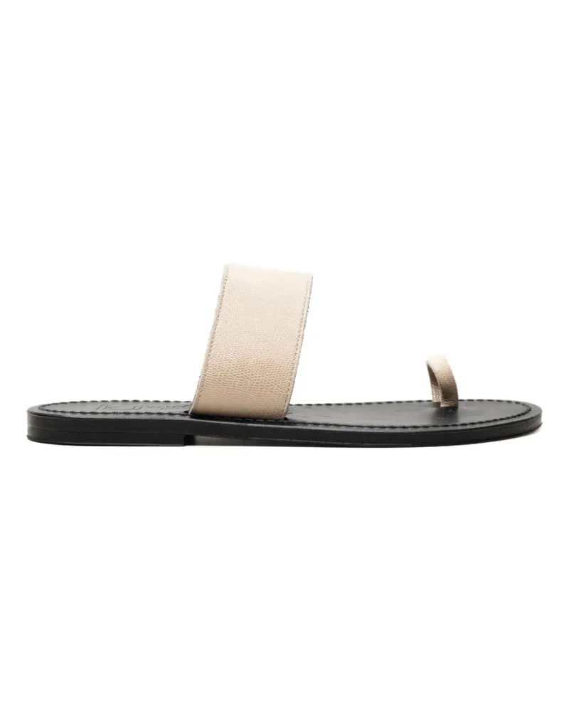 K.Jacques  Nagoya Sandalen mit Riemen - Nude Nude