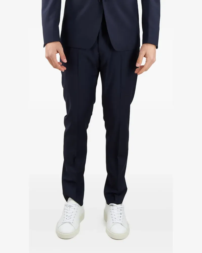 Low Brand Anzug mit zwei Knöpfen - Blau Blau