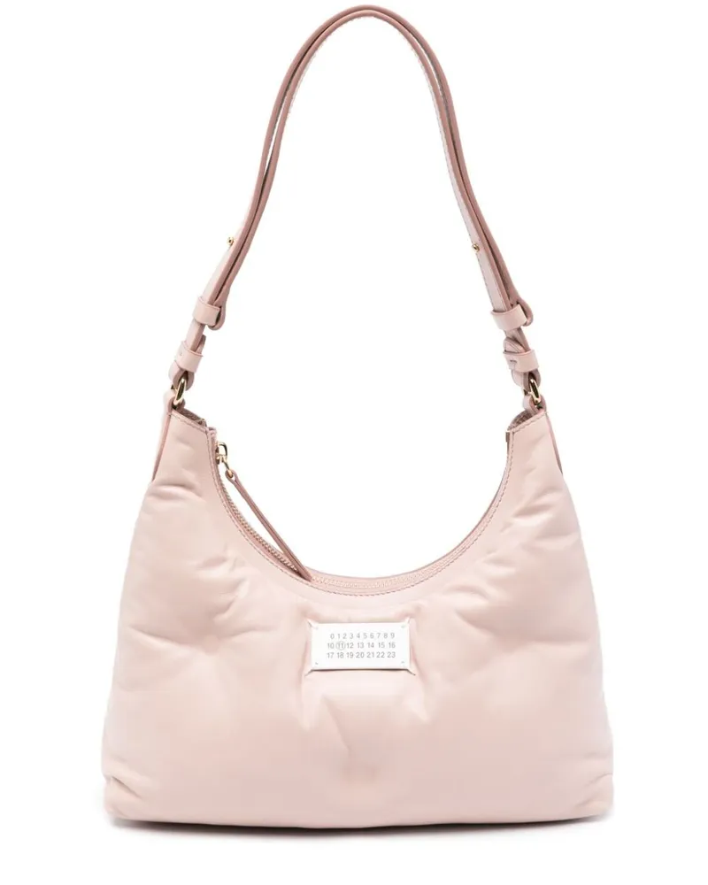 Maison Margiela Kleine Glam Slam Schultertasche - Rosa Rosa