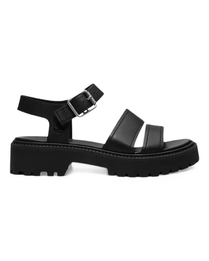 Timberland Stone Street leather heeled sandals - Schwarz Schwarz