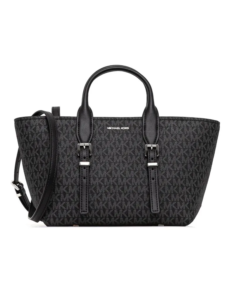 Michael Kors Kleine Moore Tote Bag - Schwarz Schwarz