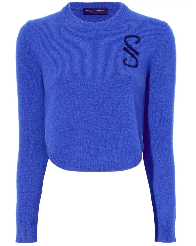 Proenza Schouler Stella Pullover aus Kaschmir - Blau Blau