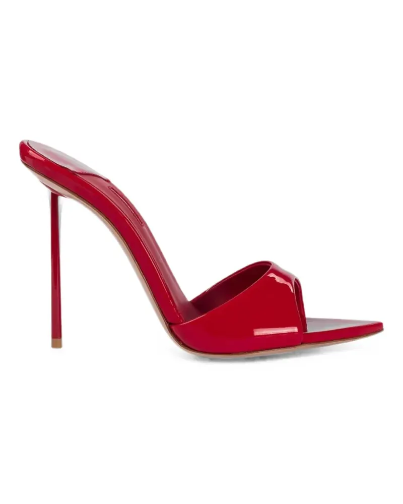 Le Silla Bella pointed-toe sandals - Rot Rot