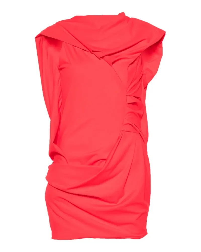 Entire Studios Sylph mini dress red - Rot Rot