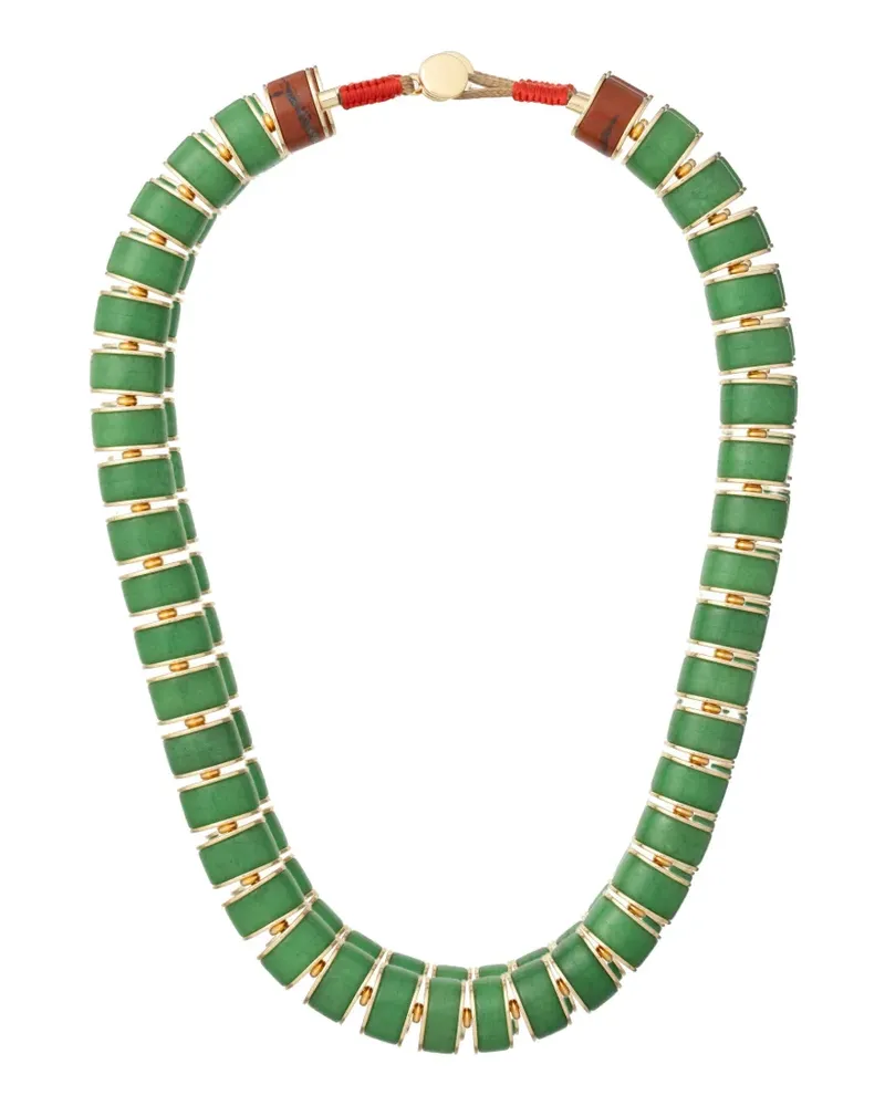 Roxanne Assoulin The Stone Slice Halskette - Gold Gold