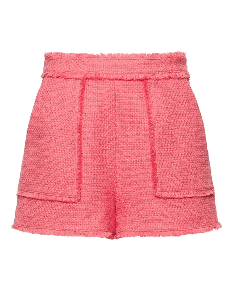 Cinq à Sept Allen fringed shorts - Rosa Rosa