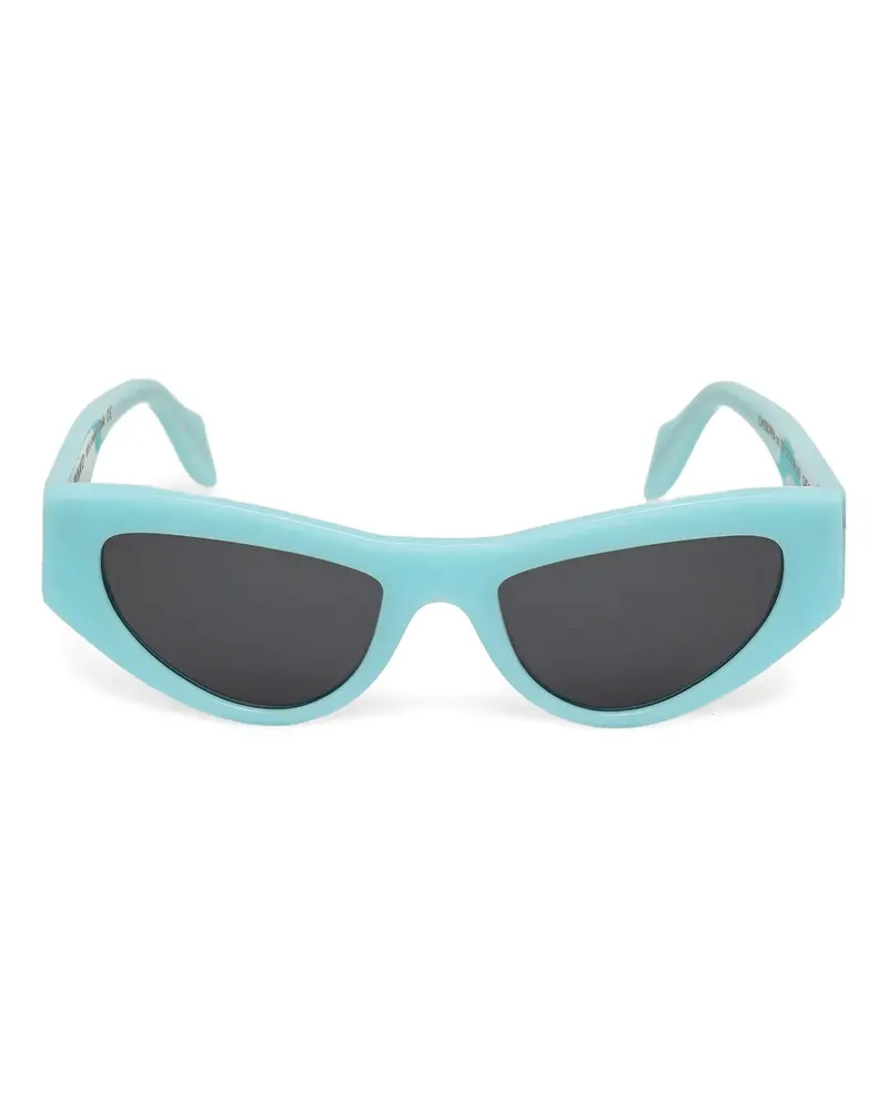 Pinko Sonnenbrille mit Cat-Eye-Gestell - Blau Blau