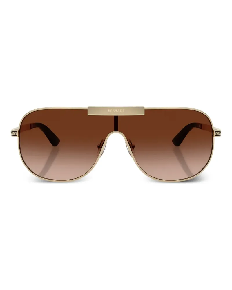 Versace pilot-frame sunglasses - Gold Gold