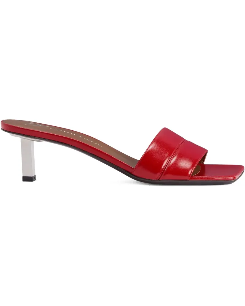 Giuseppe Zanotti Berenys Sandalen 50mm - Rot Rot