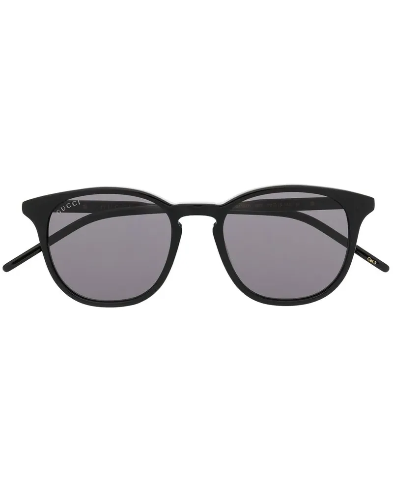 Gucci GG1157S Cat-Eye-Sonnenbrille - Schwarz Schwarz