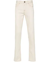 Canali skinny trousers Nude