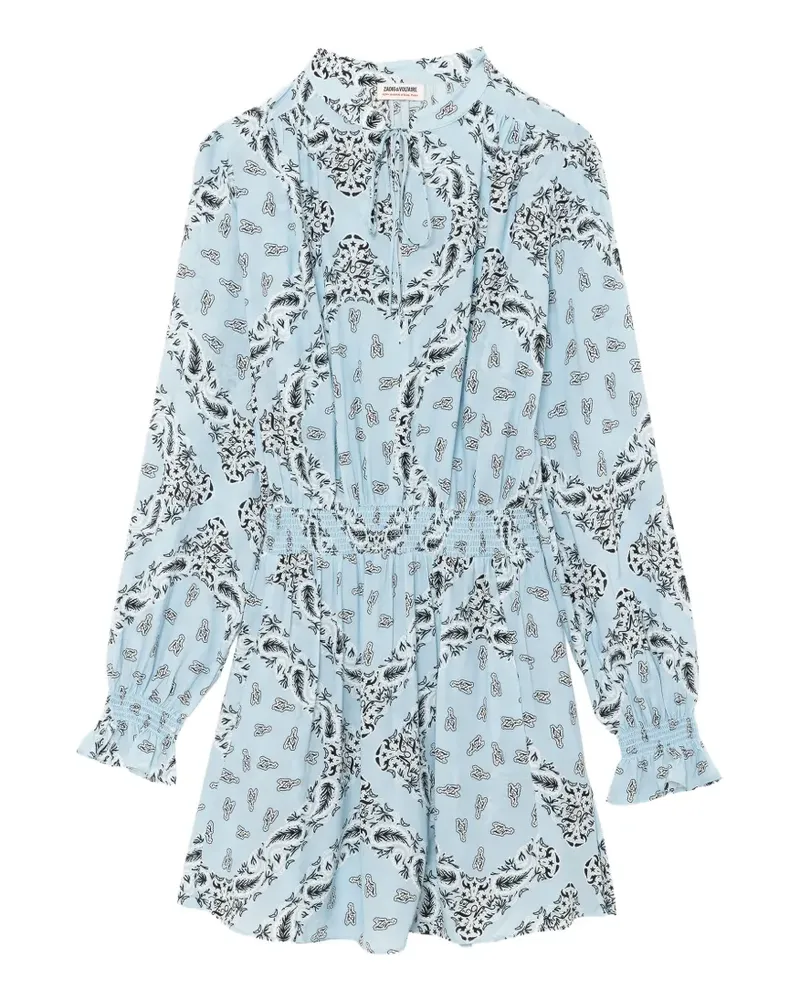 Zadig & Voltaire Rayados Dress - Blau Blau