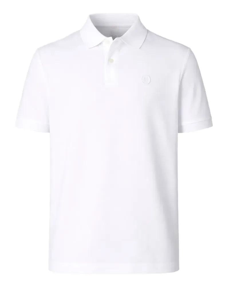 HUGO BOSS Poloshirt mit Logo - Weiß Weiß
