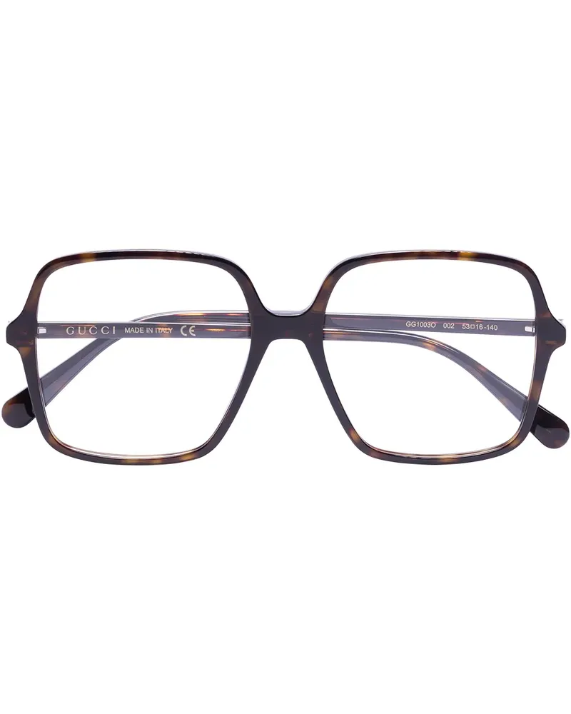 Gucci GG Brille - Braun Braun