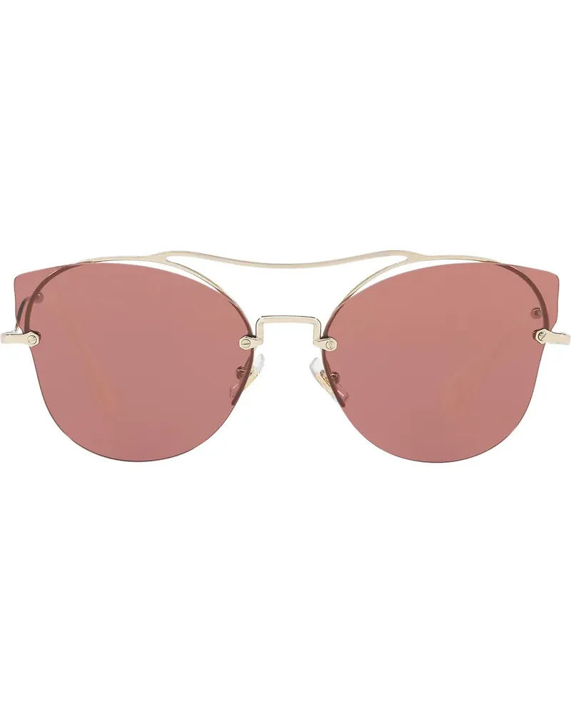 Miu Miu Scenique' Sonnenbrille - Gold Gold