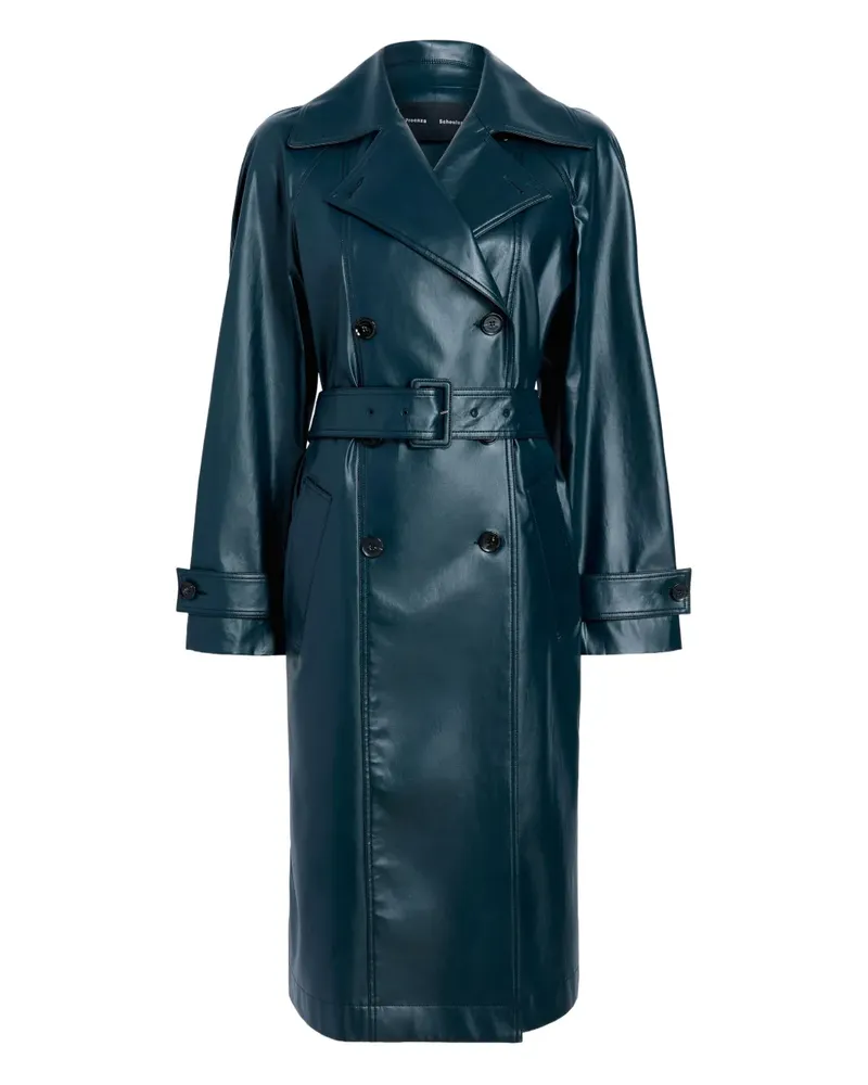 Proenza Schouler Benedetta belted coat - Grün Grün