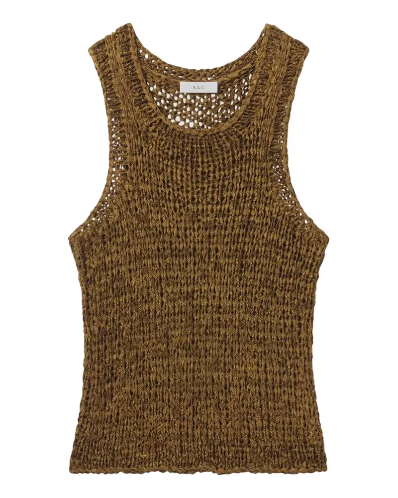 A.L.C. A C. Nelly top - Braun Braun