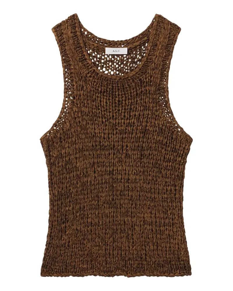 A.L.C. A C. Nelly top - Braun Braun