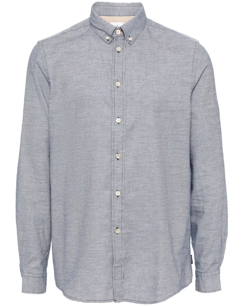 Paul Smith Klassisches Hemd - Blau Blau