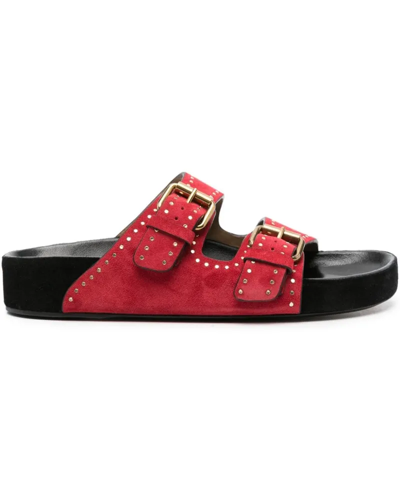Isabel Marant Lennyo Sandalen - Rot Rot