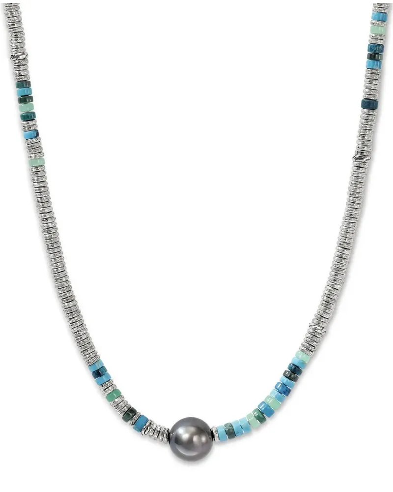 John Hardy Heishi Halskette - Silber Silber