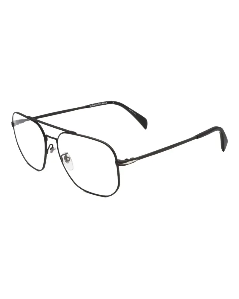 EYEWEAR by DAVID BECKHAM Klassische Pilotenbrille - Schwarz Schwarz