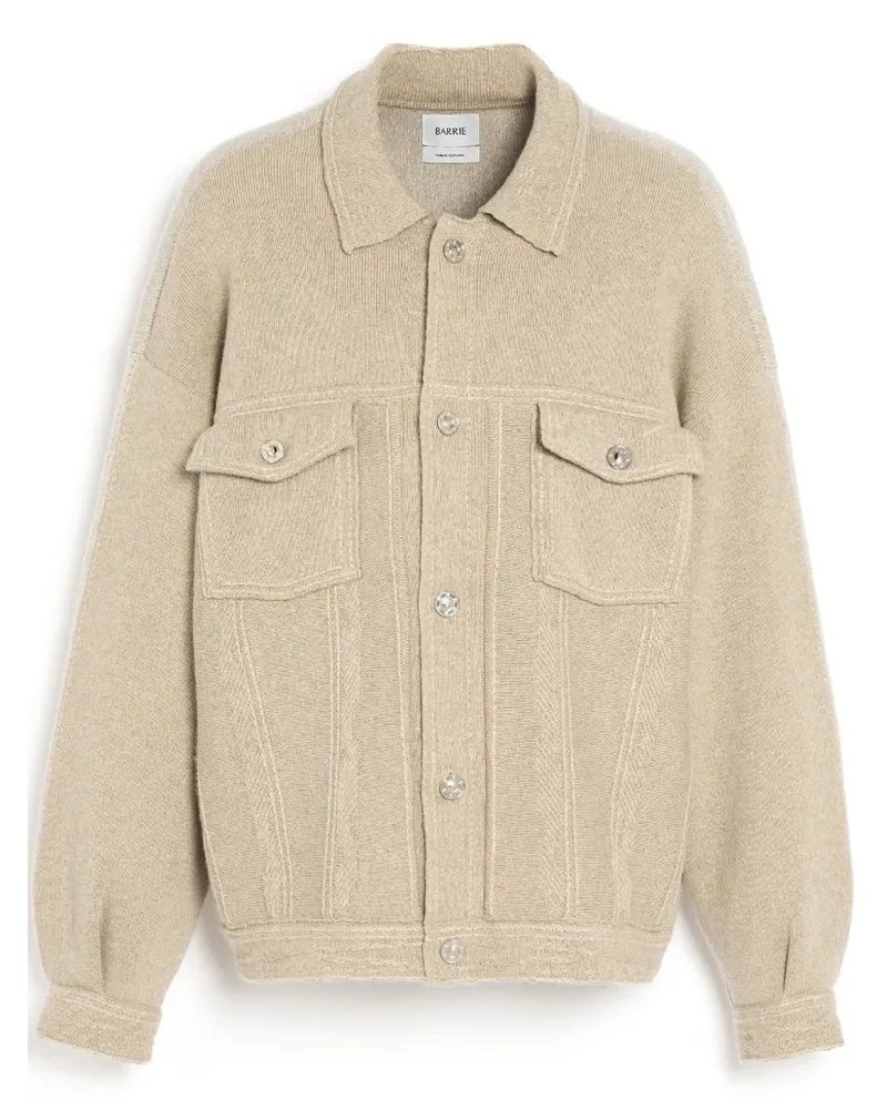 Barrie Jeansjacke im Patchwork-Look - Nude Nude