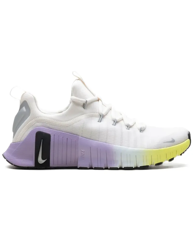 Nike Free Metcon 6 SE "Phantom Black Hydrangeas Metallic Silver" Sneakers - Weiß Weiß