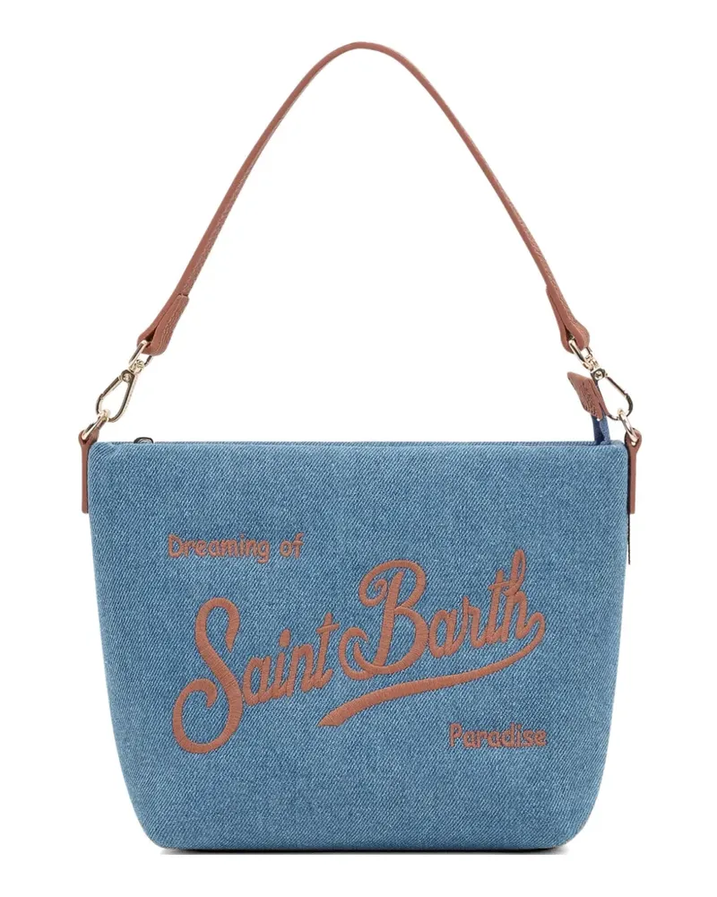 MC2 Saint Barth Aline shoulder bag - Blau Blau