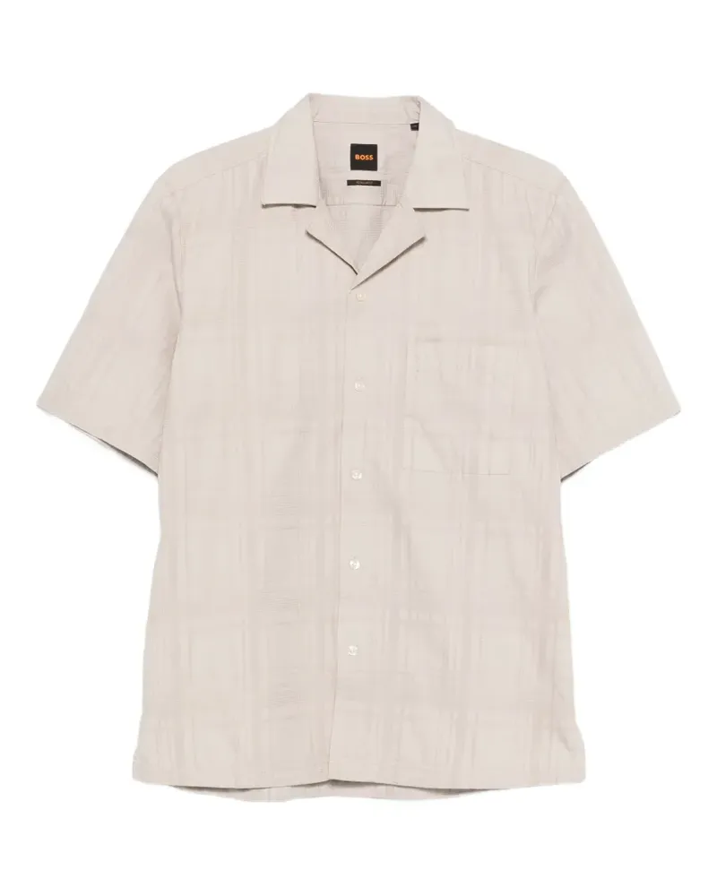 HUGO BOSS buttoned shirt - Nude Nude