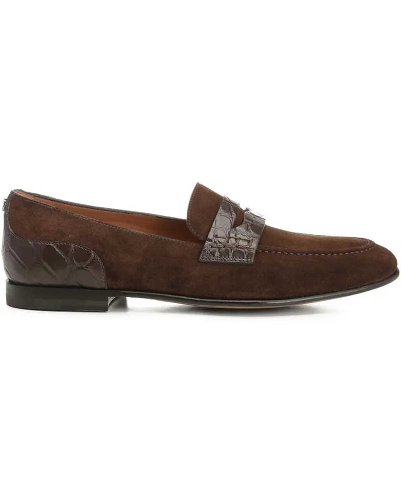 Dolce & Gabbana Klassische Loafer - Braun Braun