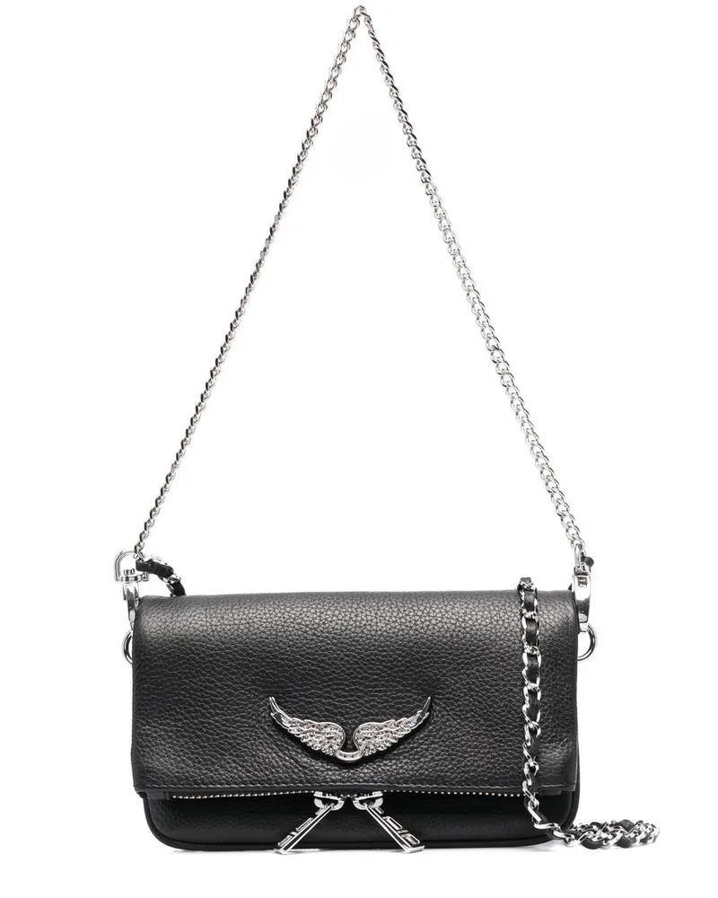 Zadig & Voltaire Rock Clutch - Schwarz Schwarz
