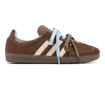 Samba OG Sneakers mit Ponyhaar - Braun
