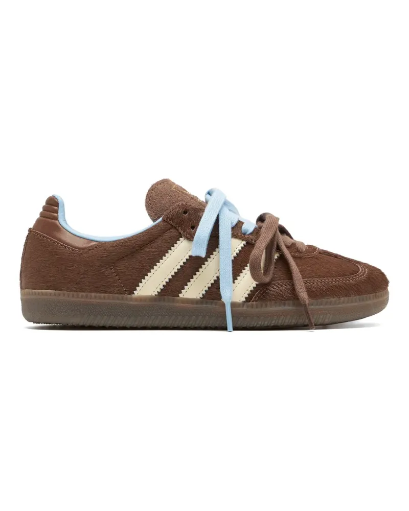 adidas Samba OG pony-hair sneakers - Braun Braun